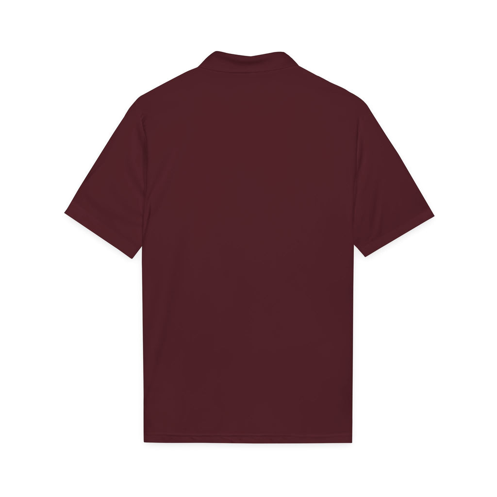 Bible Verse Polo Shirt – Lightweight Faith-Inspired Top