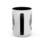With Godliness There Is Contentment Christian Mug
