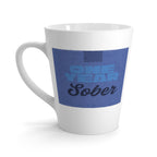 Year Of Recovery Ceramic Latte Mug 12oz