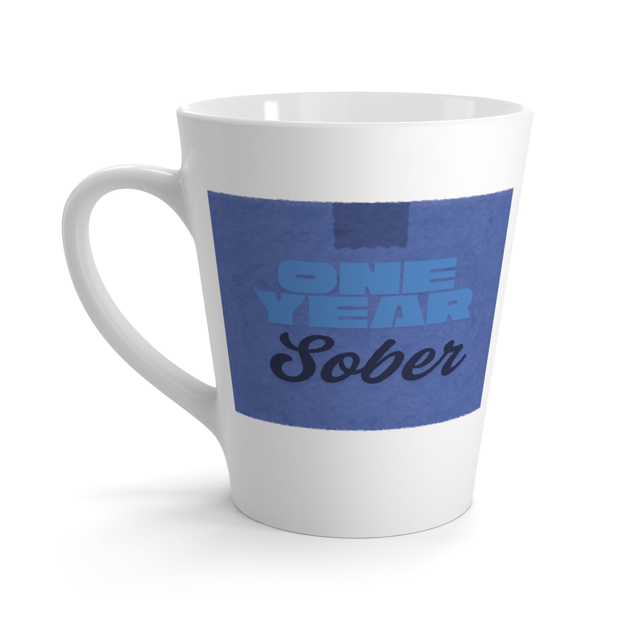 Year Of Recovery Ceramic Latte Mug 12oz