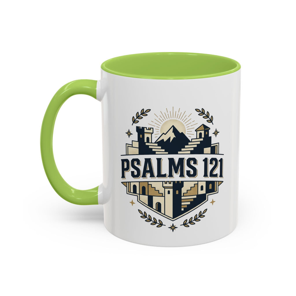 Psalms Scripture Coffee Mug – Ceramic Bible Verse Cup
