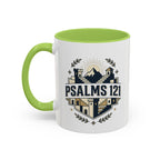 Psalms Scripture Coffee Mug – Ceramic Bible Verse Cup