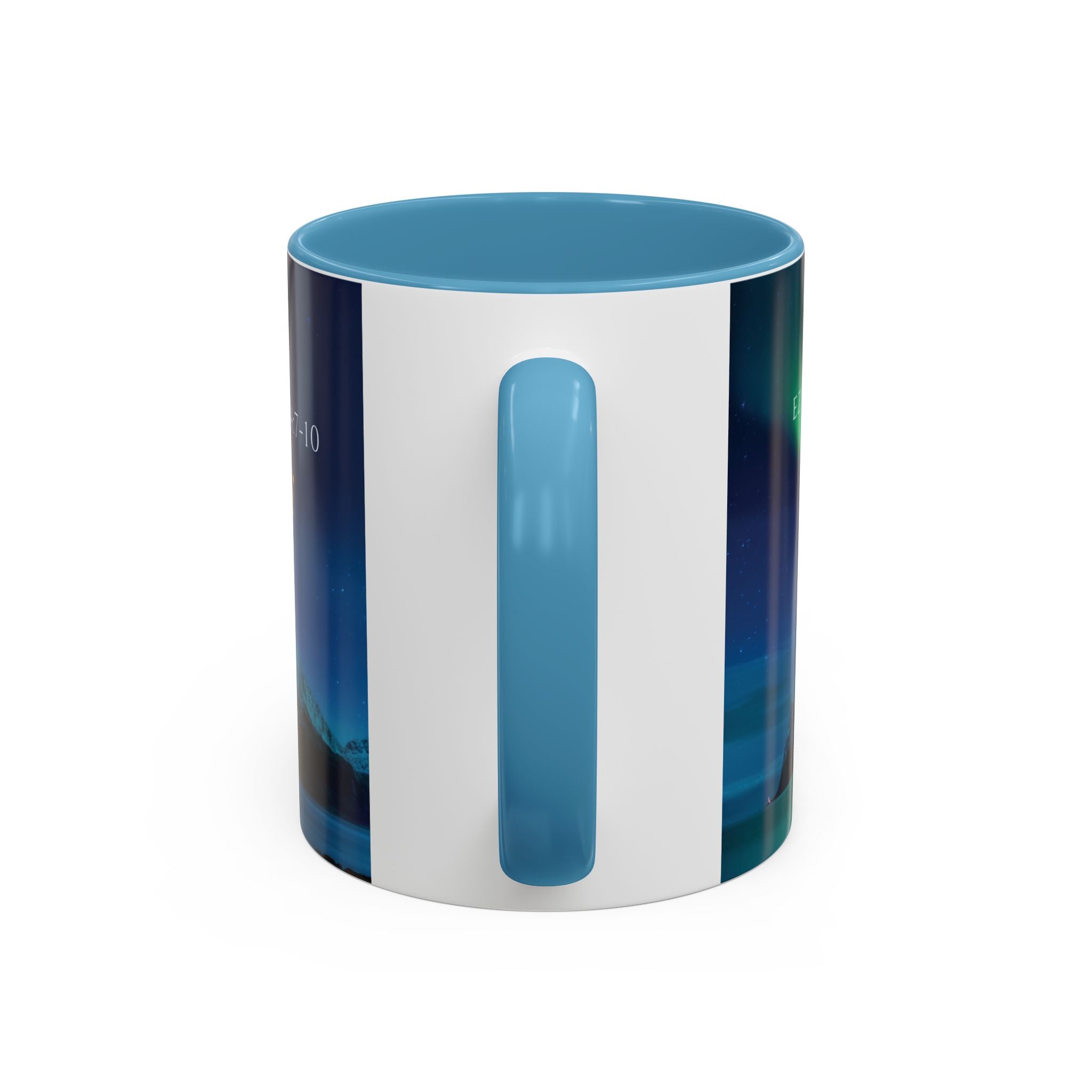 Inspirational Scripture Ceramic Coffee Mug With Verse