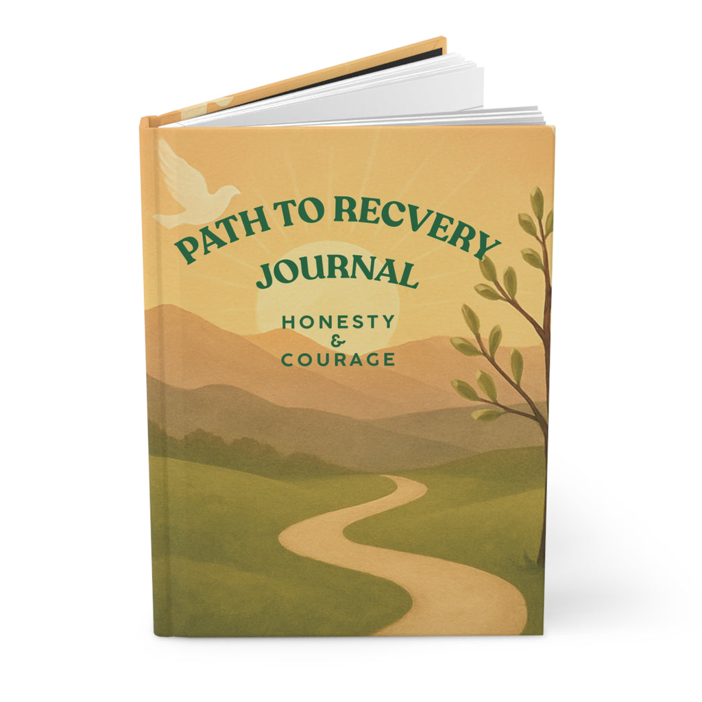 Hardcover Mindfulness Journal With Lined Pages