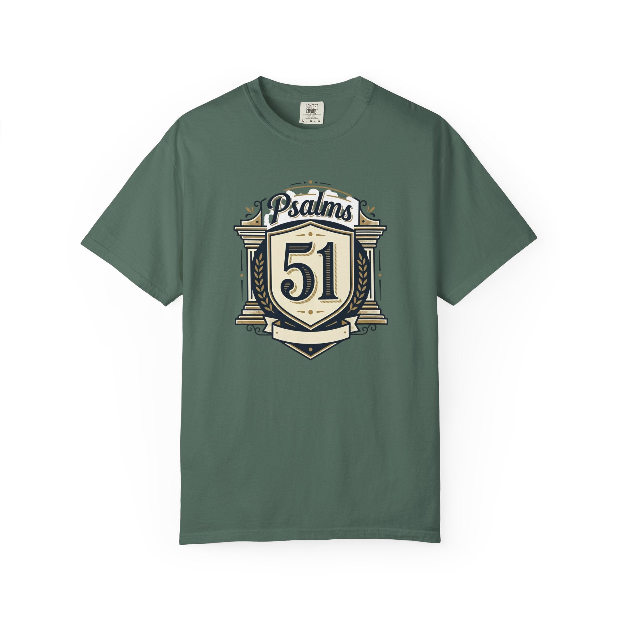 Faith Christian T-Shirt – Garment-Dyed Heavyweight Tee