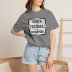 Sober Focused Unstoppable Graphic Tee – Relaxed Fit