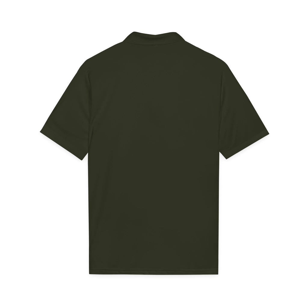 Faith Heartbeat Christian Polo Shirt – Lightweight Performance