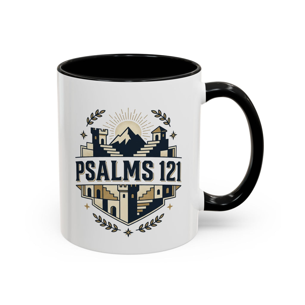 Psalms Scripture Coffee Mug – Ceramic Bible Verse Cup