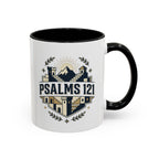 Psalms Scripture Coffee Mug – Ceramic Bible Verse Cup