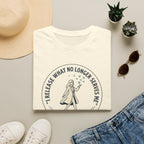 Release What No Longer Serves Me Mindful Cotton T-Shirt