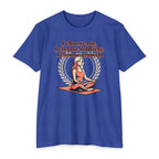 Sobriety And Self-Growth Yoga T-Shirt – Mindful Quote