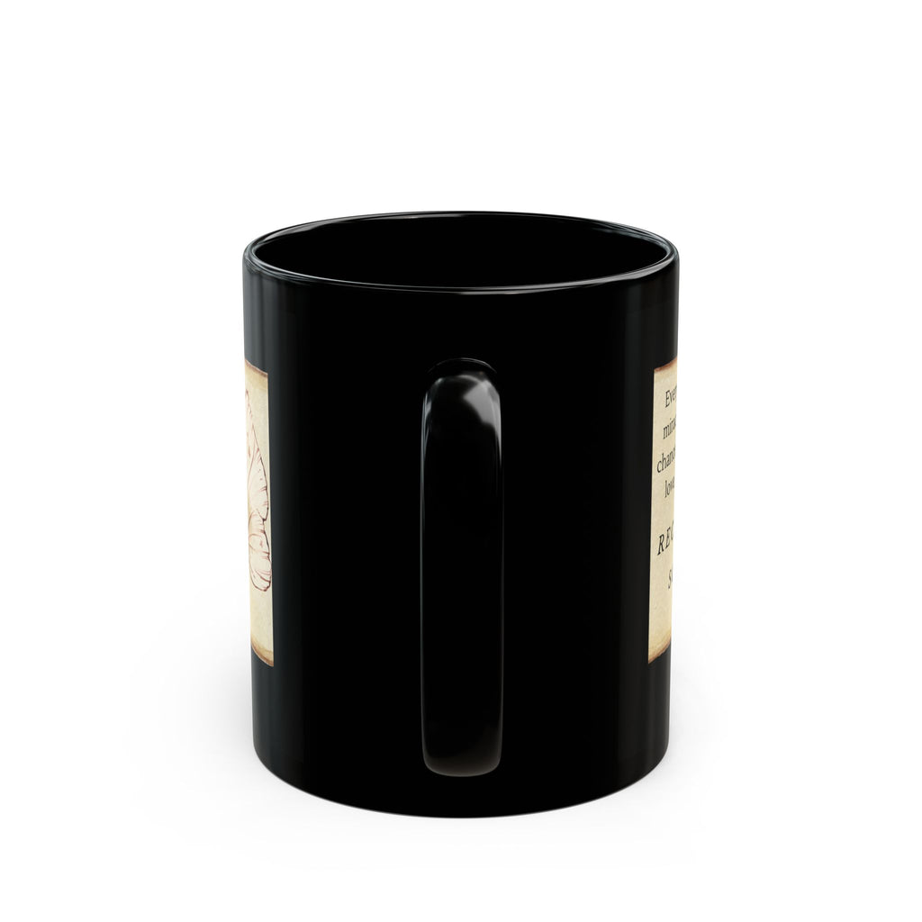 Sobriety Reminder Ceramic Mug – Inspirational Quote