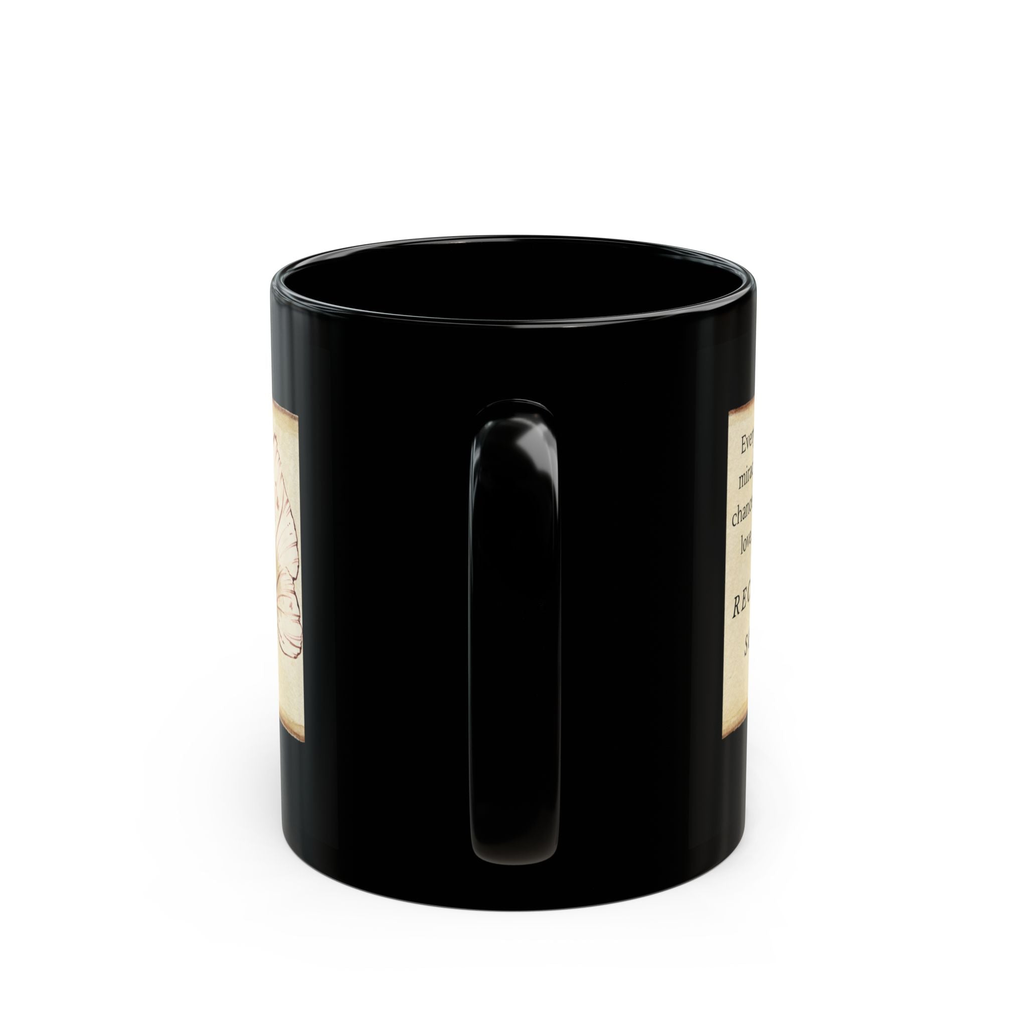 Sobriety Reminder Ceramic Mug – Inspirational Quote