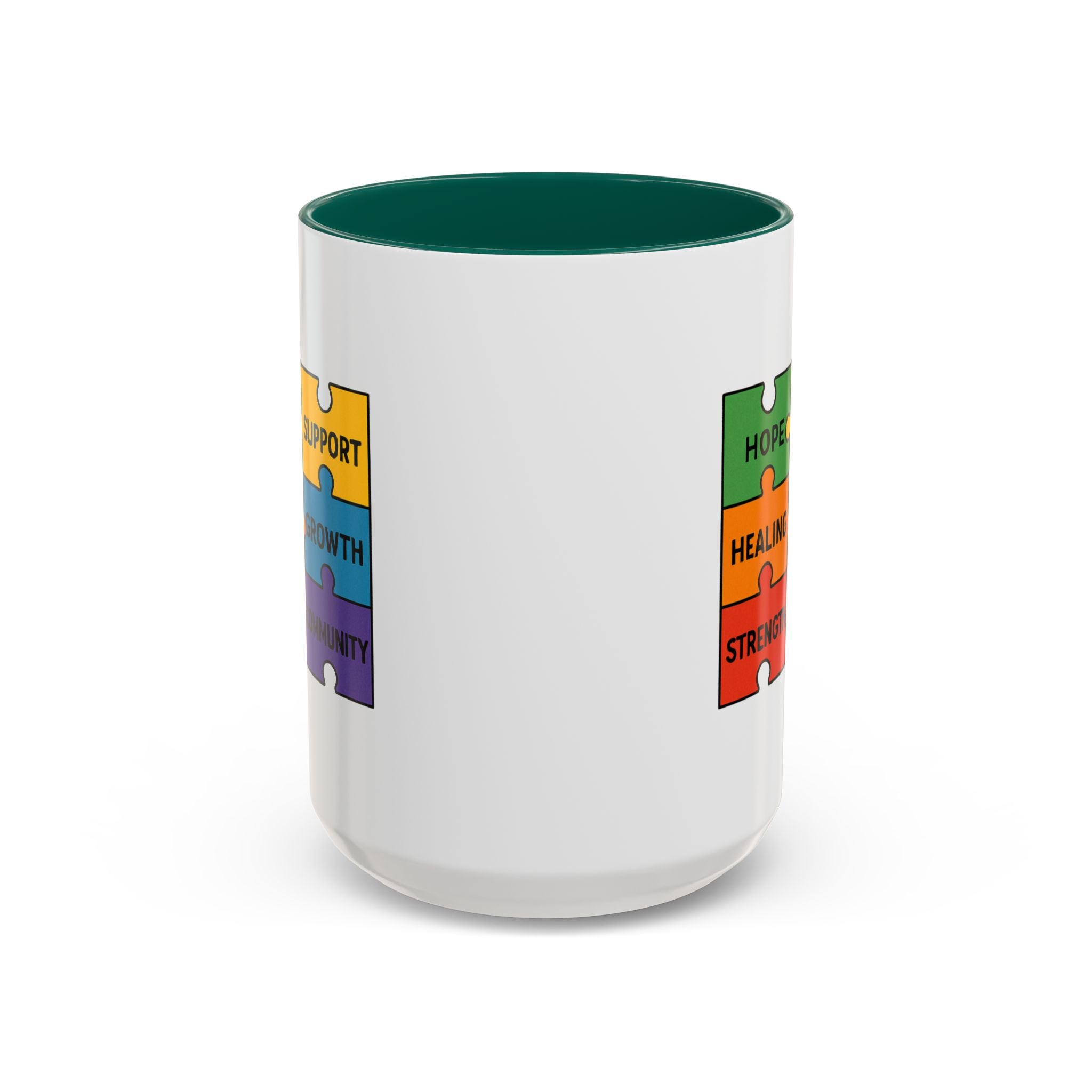 Recovery Support Mug — "Stay Sober, Stay Inspired" (11oz & 15oz)