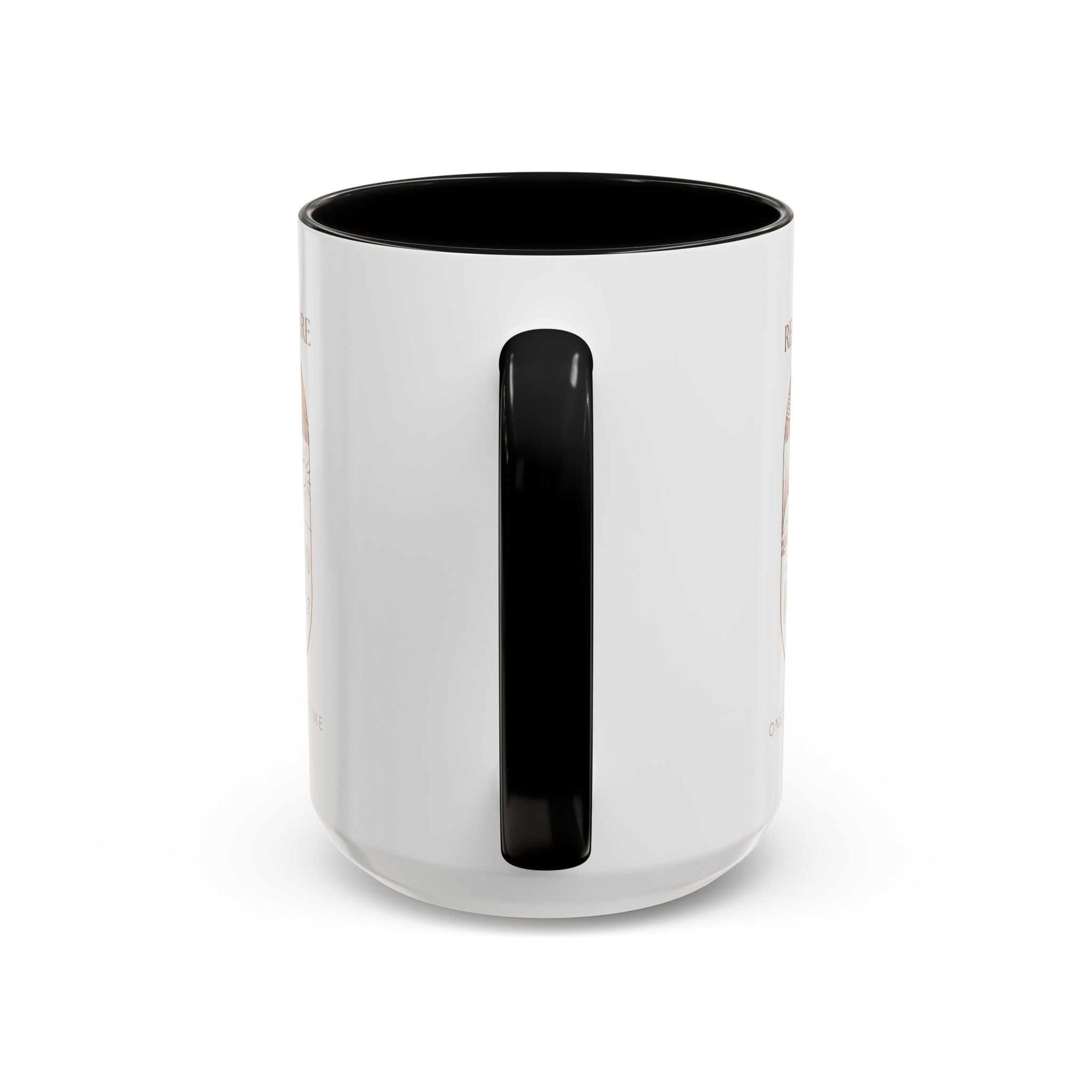 Thankful for Being Sober Recovery Accent Coffee Mug