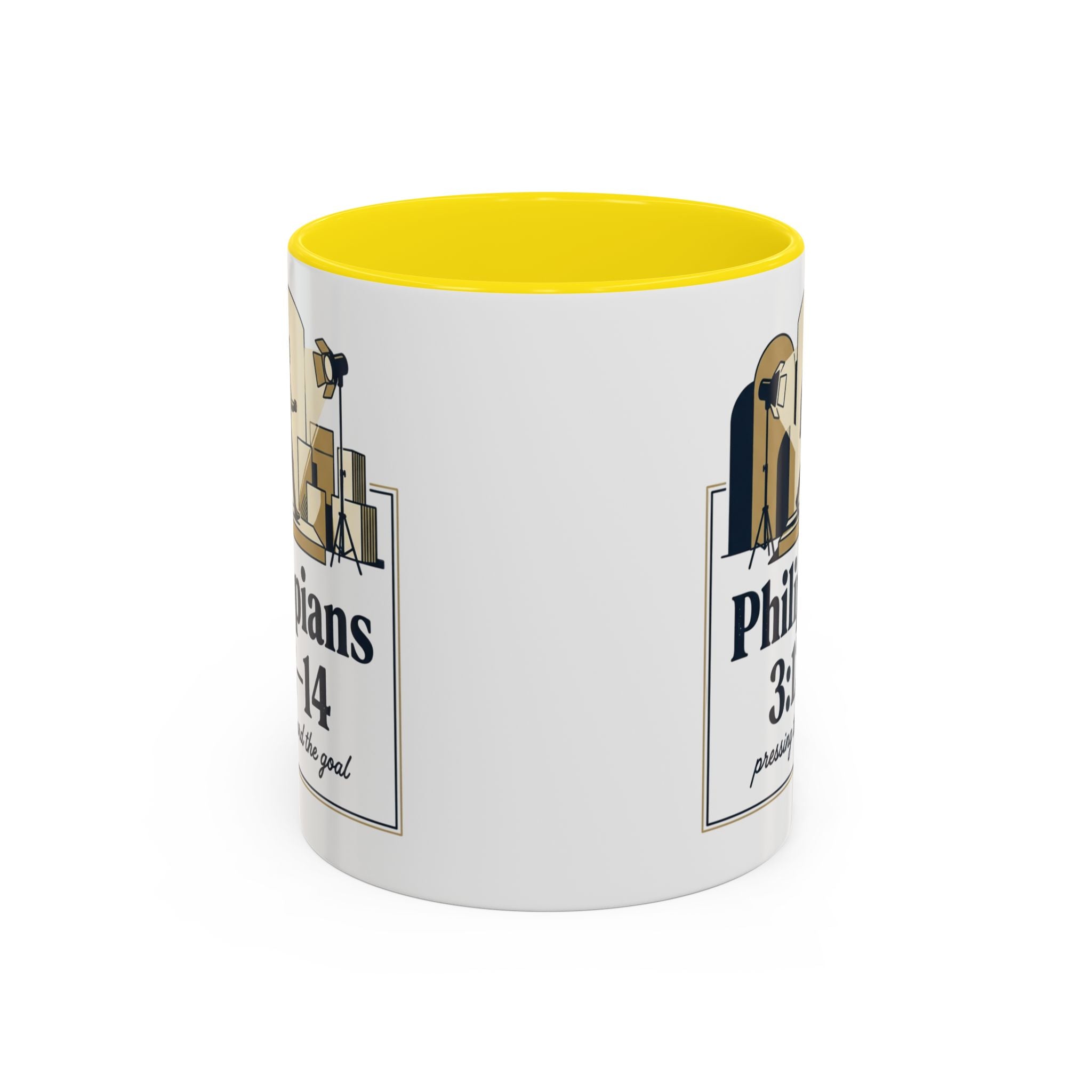 Philippians Scripture Ceramic Coffee Mug