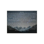 Ceramic Photo Tile — 'Stay Sober and Inspired' Inspirational Quote Tile