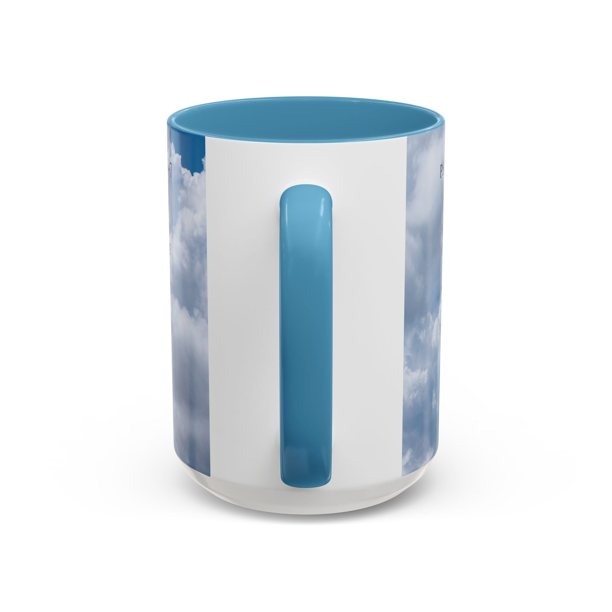 Trust in the Lord Christian Prayer Ceramic Coffee Mug