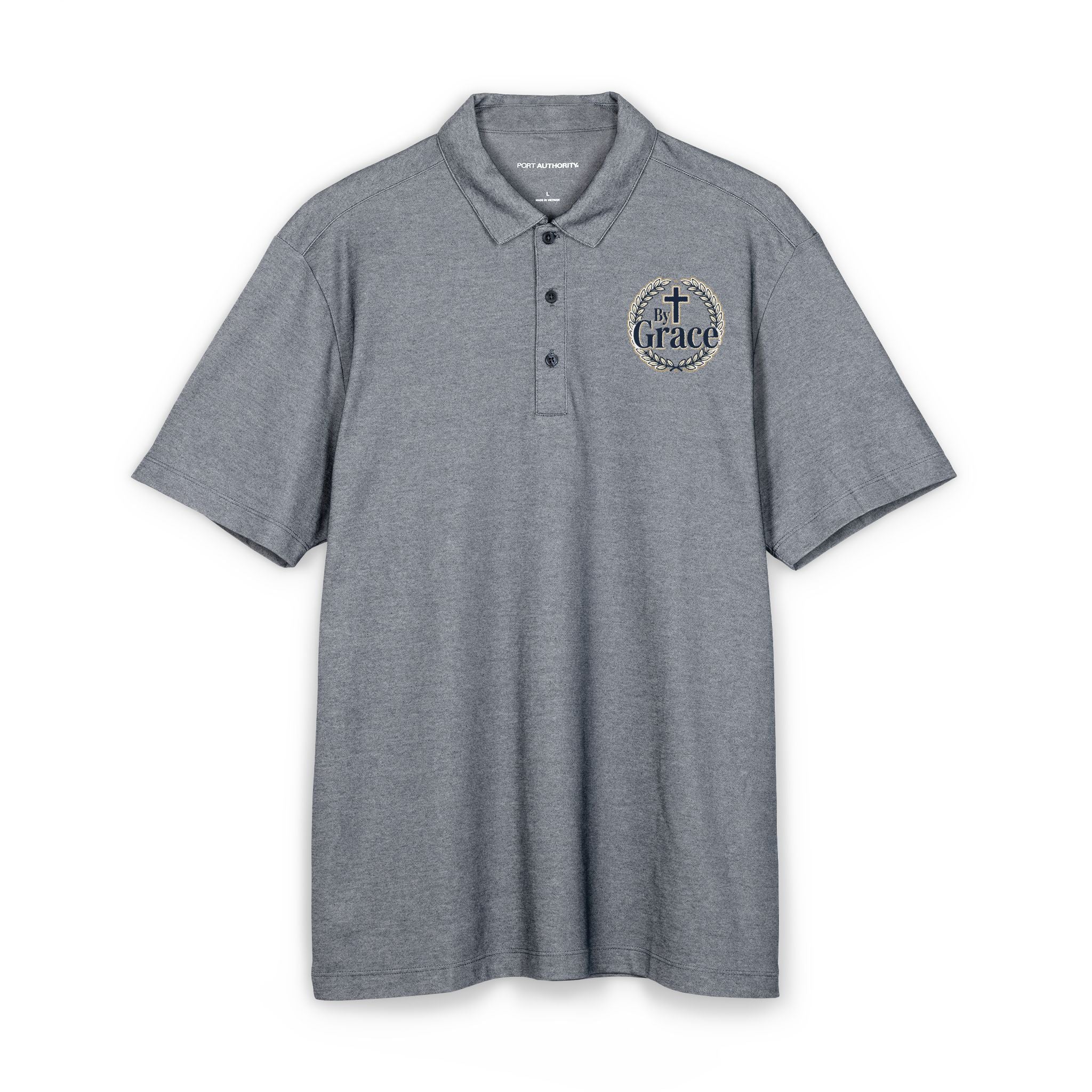 Men’s Fine Pique Performance Polo Shirt
