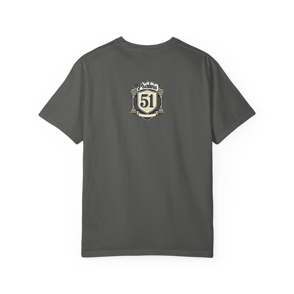 Faith Christian T-Shirt – Garment-Dyed Heavyweight Tee