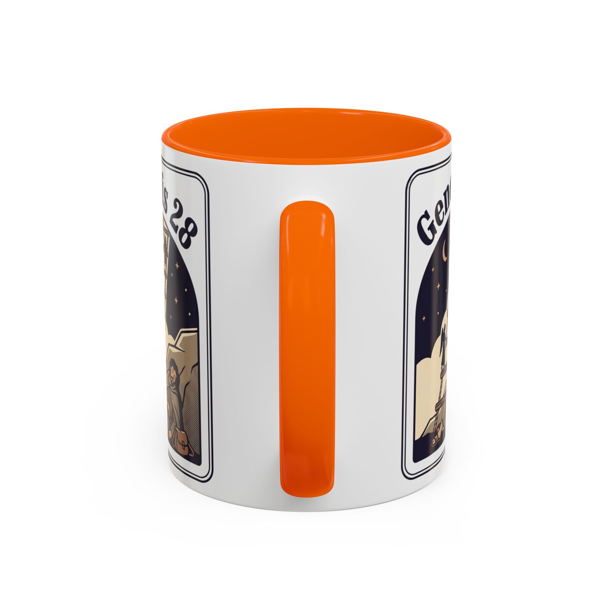 Christian Scripture Coffee Mug – Inspirational Ceramic Cup