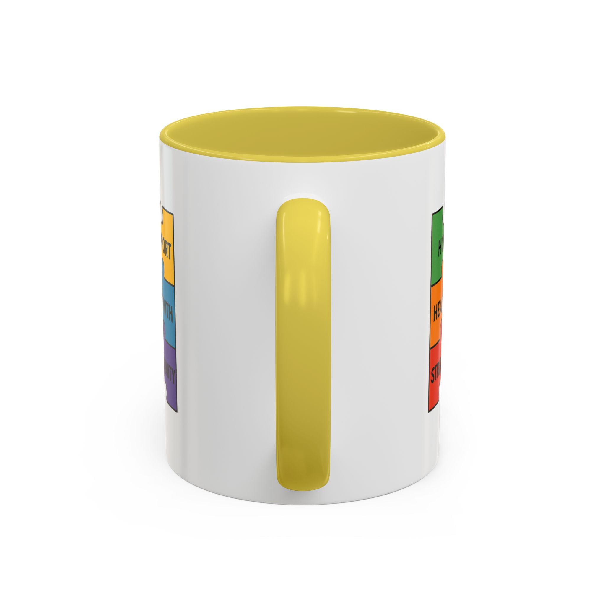 Recovery Support Mug — "Stay Sober, Stay Inspired" (11oz & 15oz)
