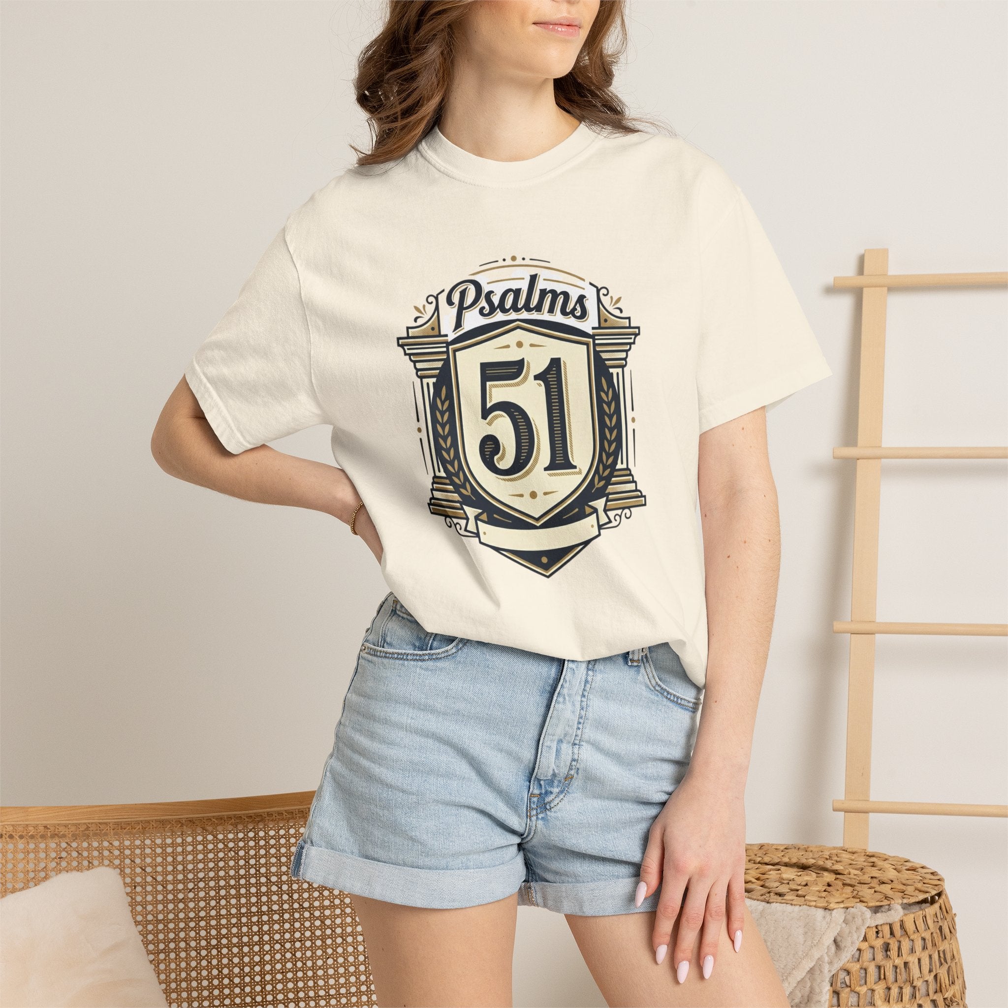 Faith Christian T-Shirt – Garment-Dyed Heavyweight Tee
