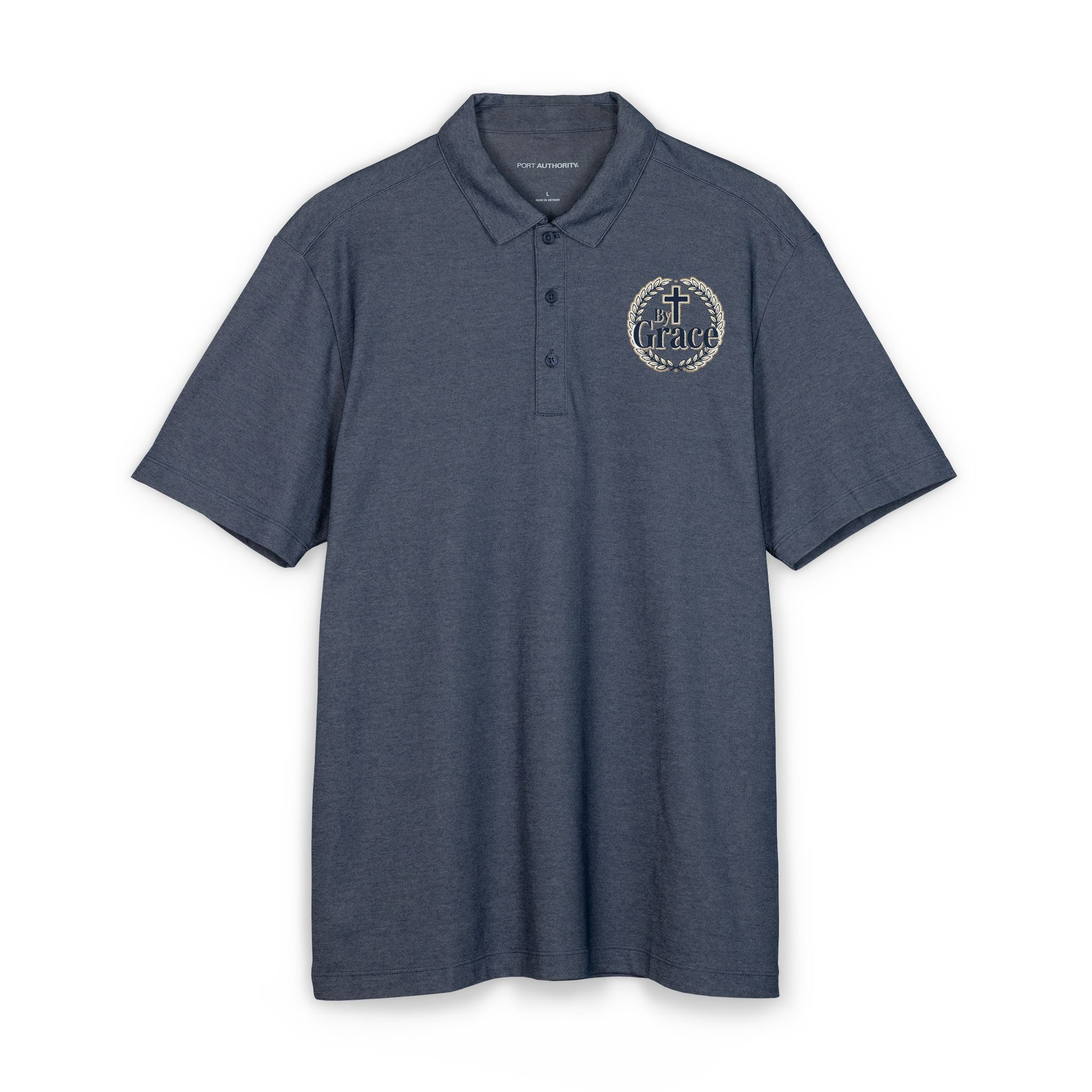 Men’s Fine Pique Performance Polo Shirt