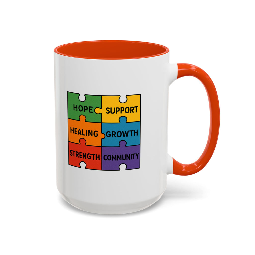 Recovery Support Mug — "Stay Sober, Stay Inspired" (11oz & 15oz)