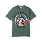 Sobriety Is My Superpower T-Shirt — Women's Recovery Hero Graphic Tee