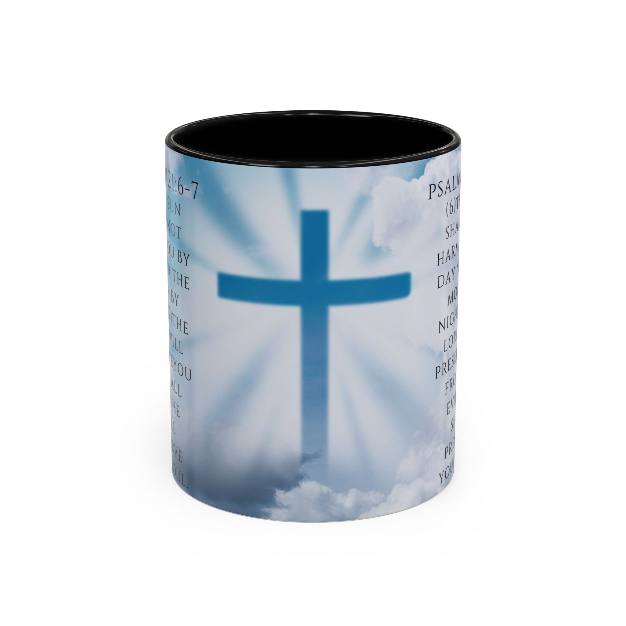 Trust in the Lord Christian Prayer Ceramic Coffee Mug