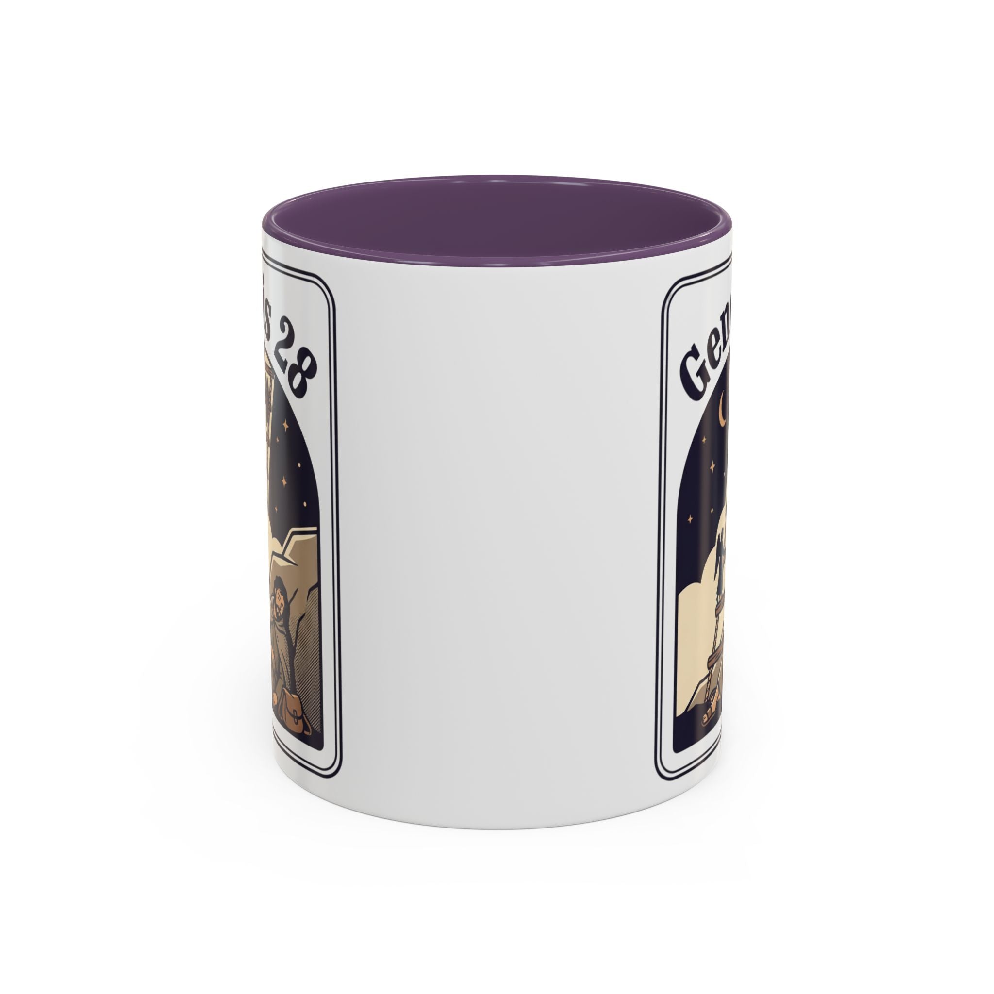 Christian Scripture Coffee Mug – Inspirational Ceramic Cup