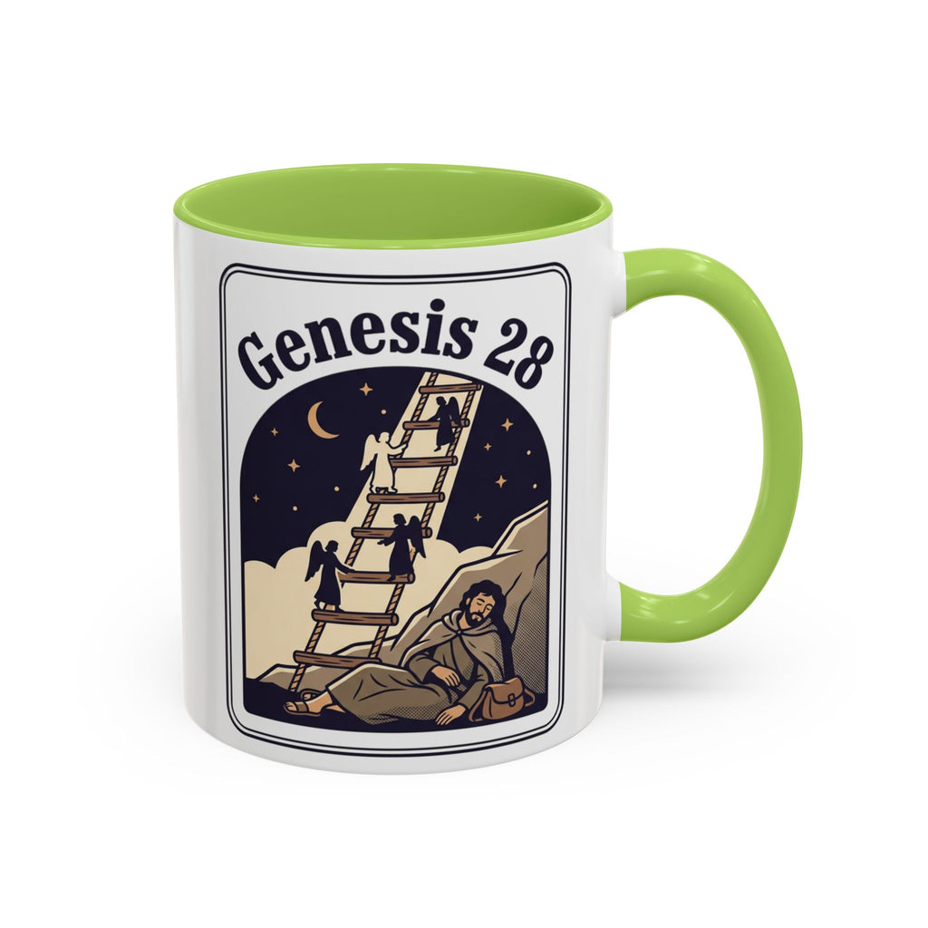 Christian Scripture Coffee Mug – Inspirational Ceramic Cup