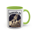 Christian Scripture Coffee Mug – Inspirational Ceramic Cup