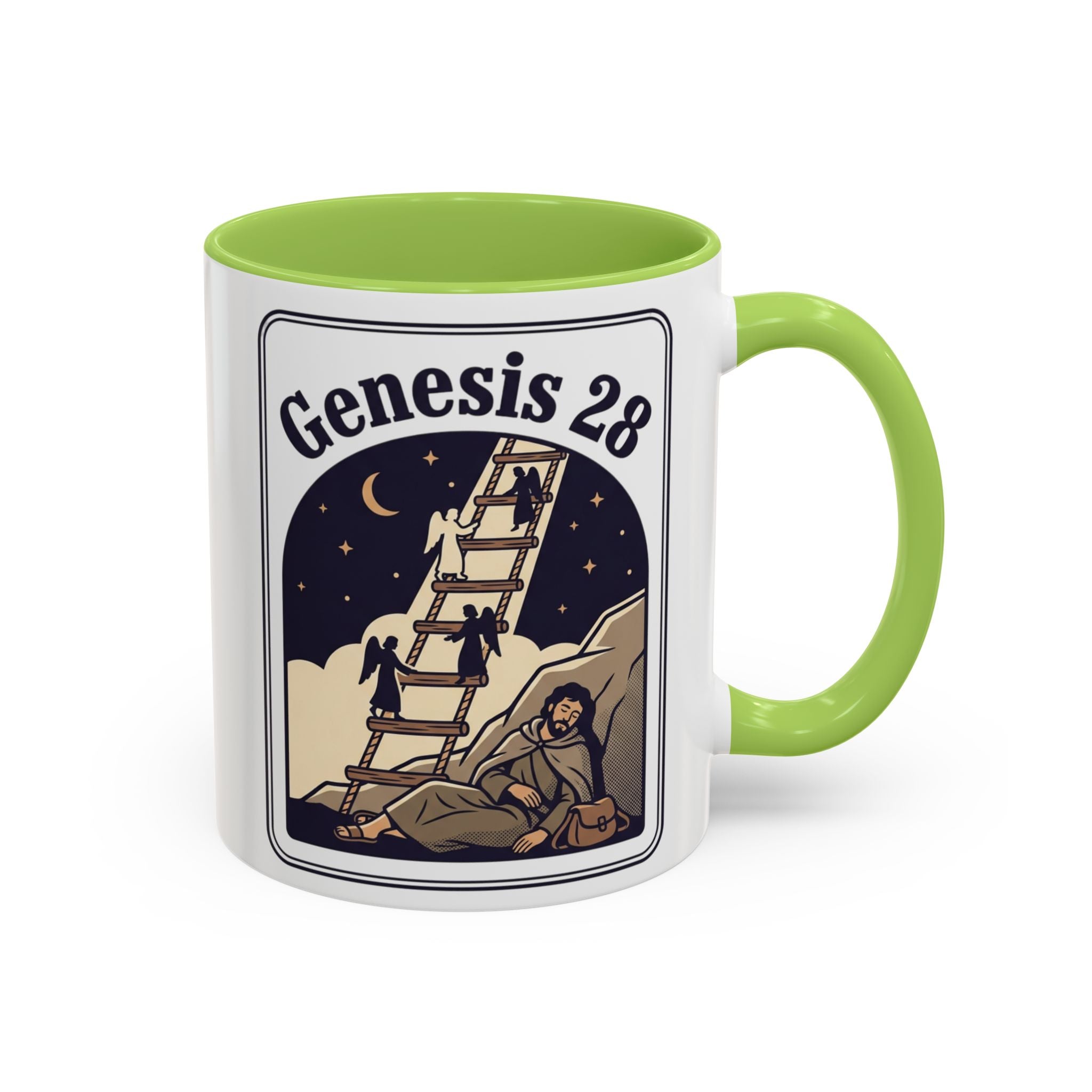 Christian Scripture Coffee Mug – Inspirational Ceramic Cup