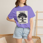 Sobriety Recovery T-Shirt – I Choose Me Tree Design