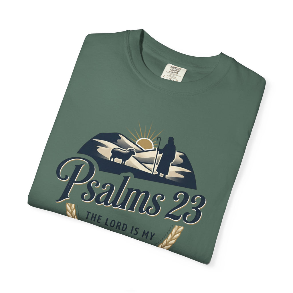 Psalm 23 Christian T-Shirt – Wear Your Faith Daily