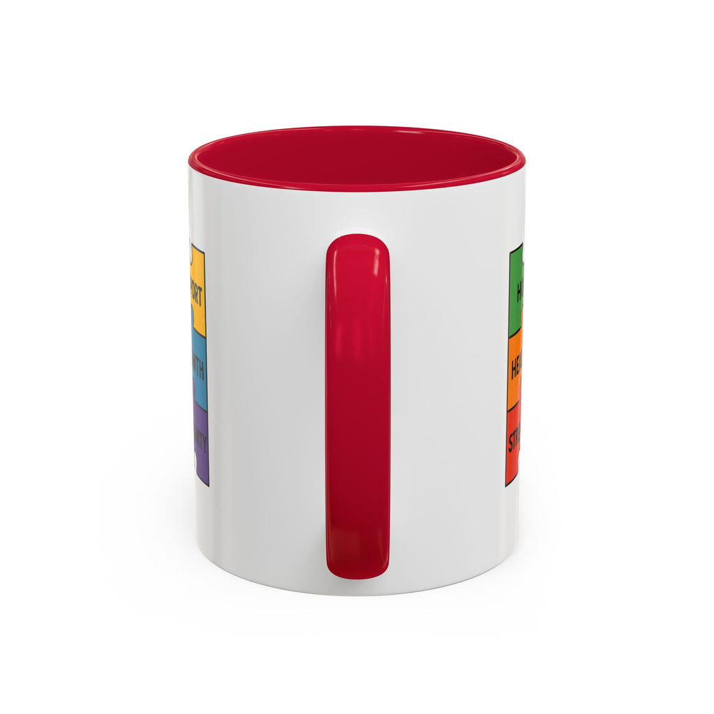 Recovery Support Mug — "Stay Sober, Stay Inspired" (11oz & 15oz)