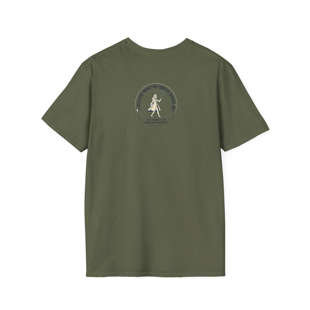 Release What No Longer Serves Me Mindful Cotton T-Shirt