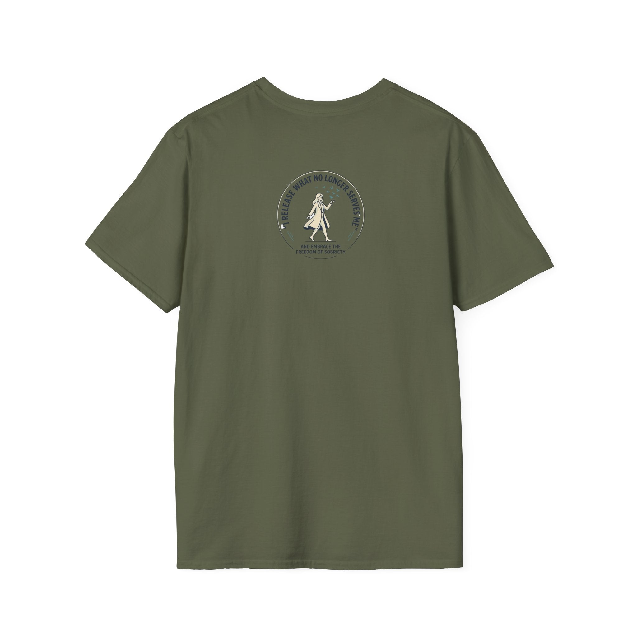 Release What No Longer Serves Me Mindful Cotton T-Shirt