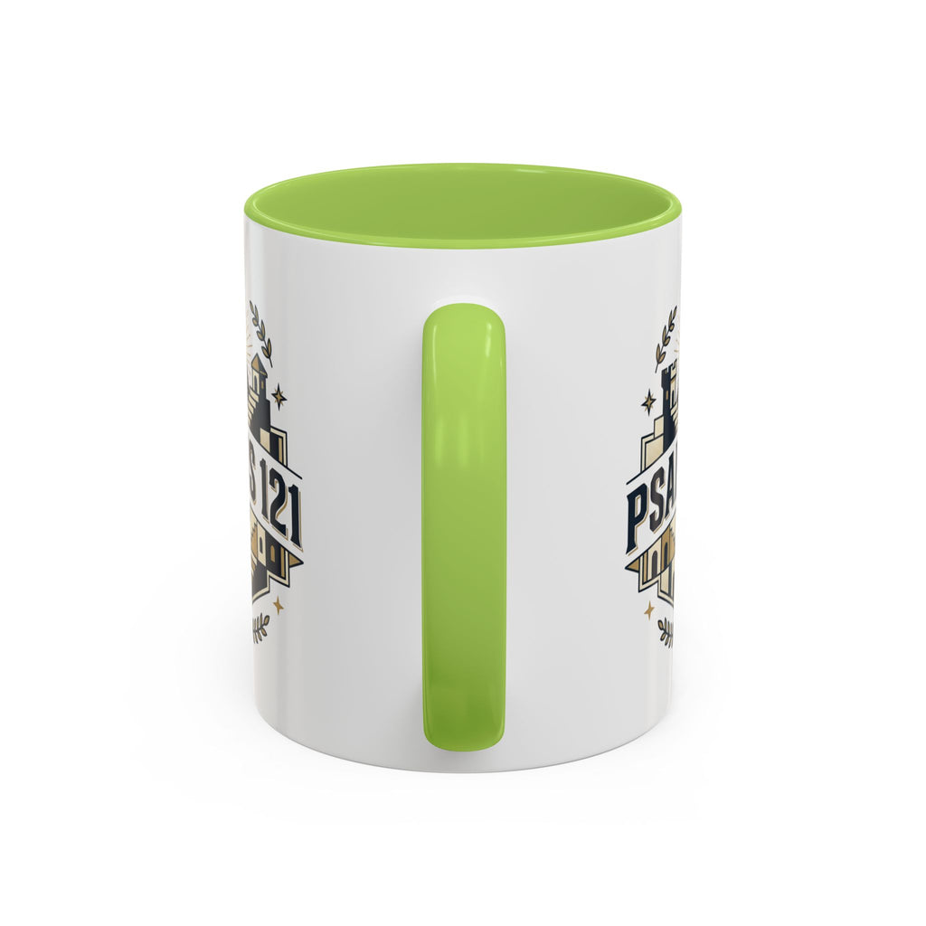 Psalms Scripture Coffee Mug – Ceramic Bible Verse Cup