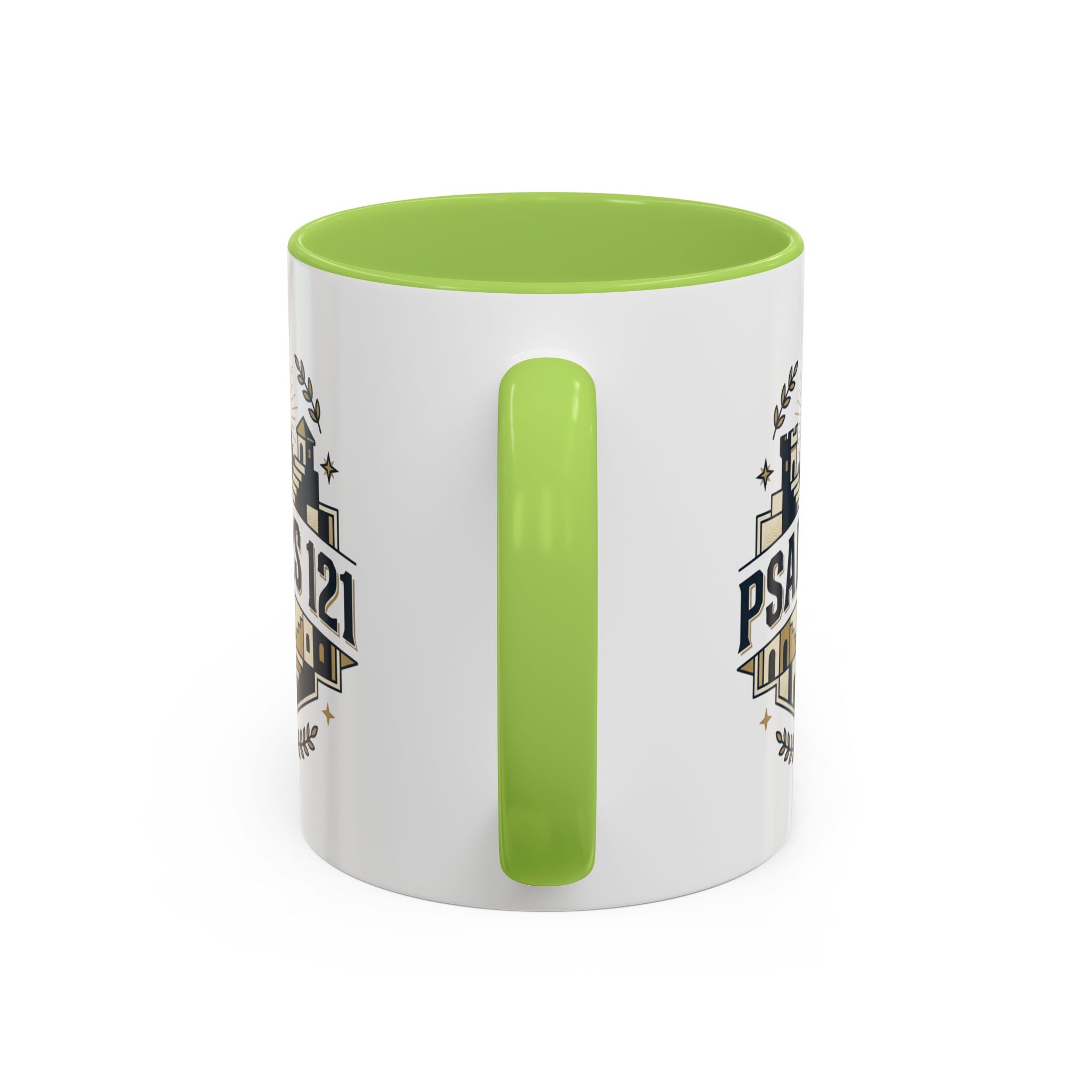 Psalms Scripture Coffee Mug – Ceramic Bible Verse Cup