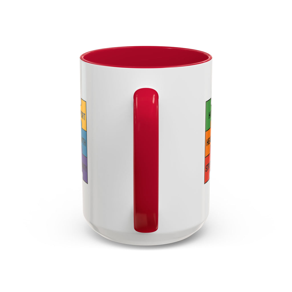 Recovery Support Mug — "Stay Sober, Stay Inspired" (11oz & 15oz)