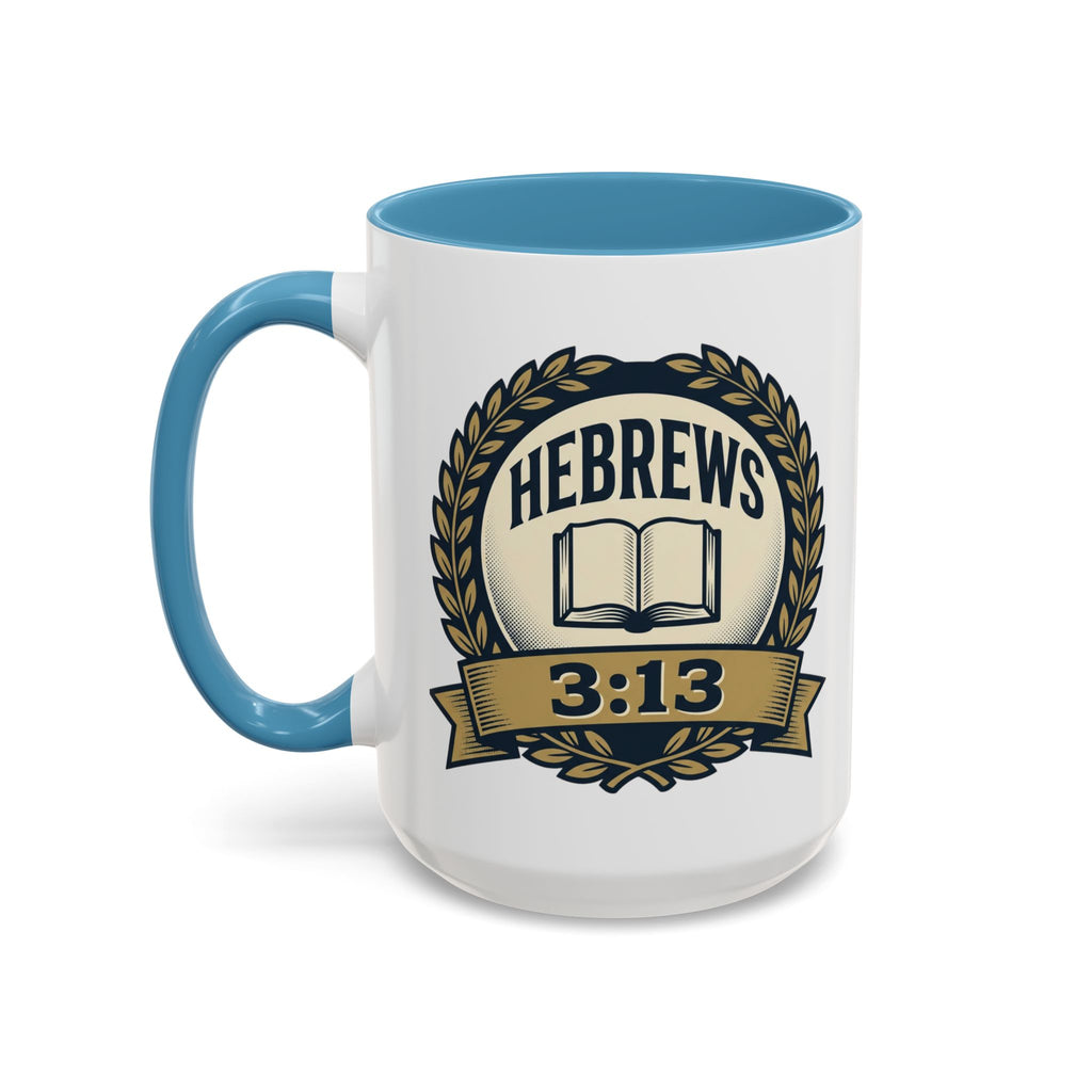 Christian Scripture Coffee Mug – Daily Encouragement