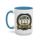 Christian Scripture Coffee Mug – Daily Encouragement