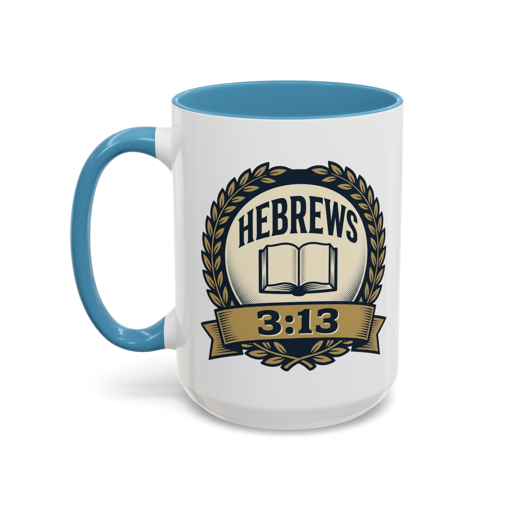 Christian Scripture Coffee Mug – Daily Encouragement