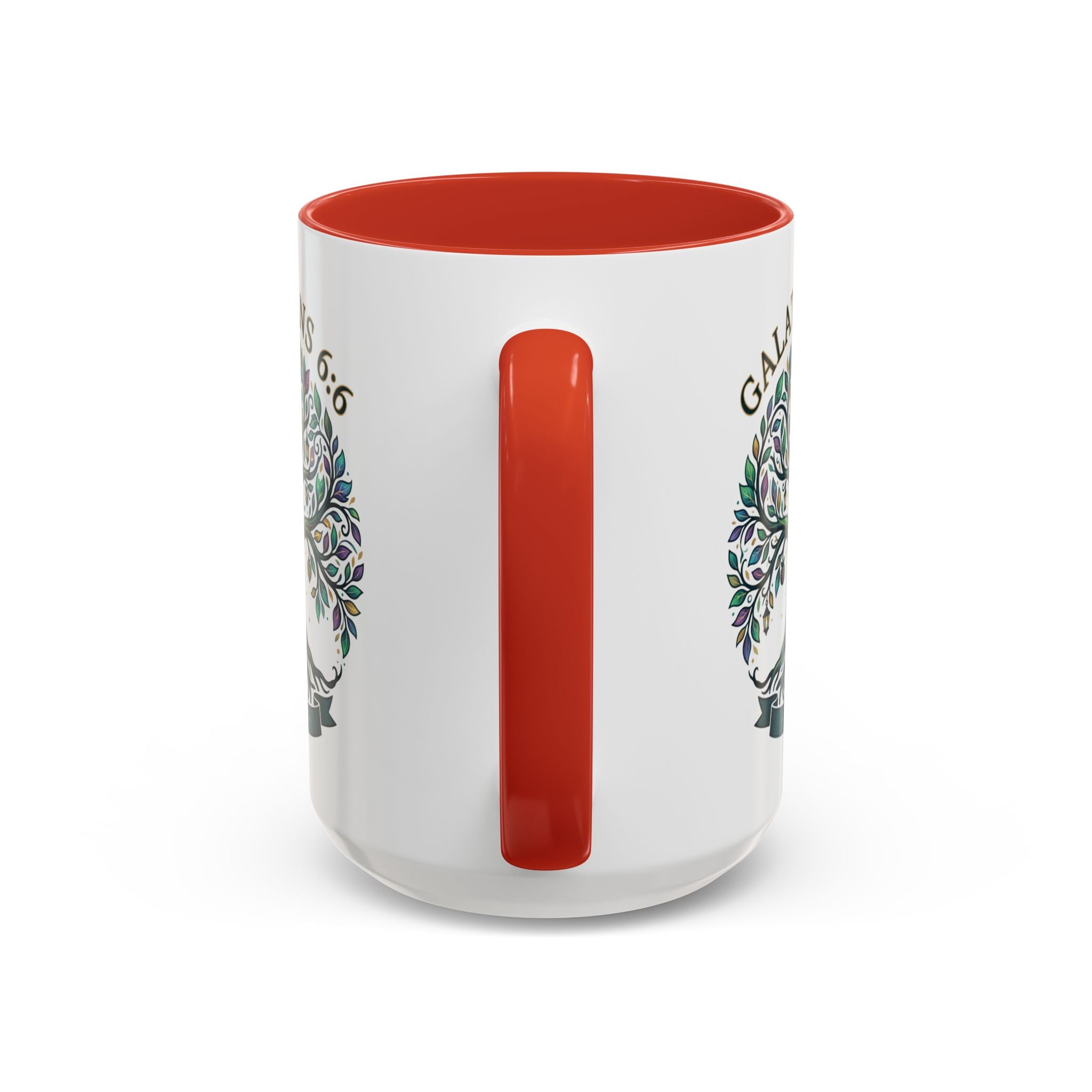 With Godliness There Is Contentment Christian Mug