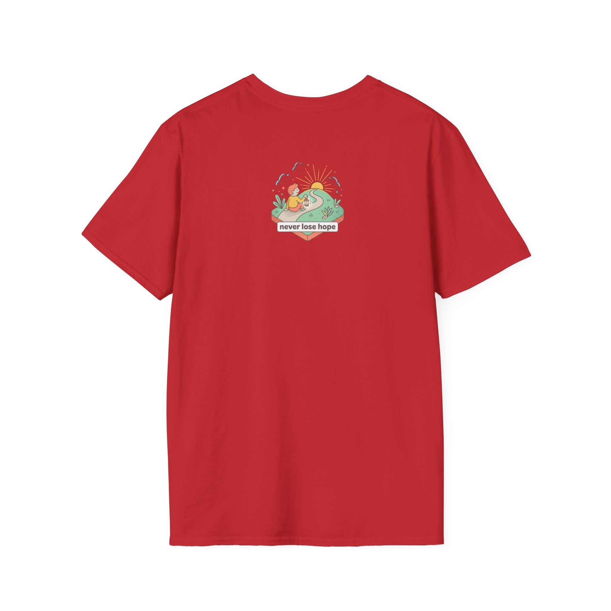 Never Lose Hope Sunrise Graphic T-Shirt