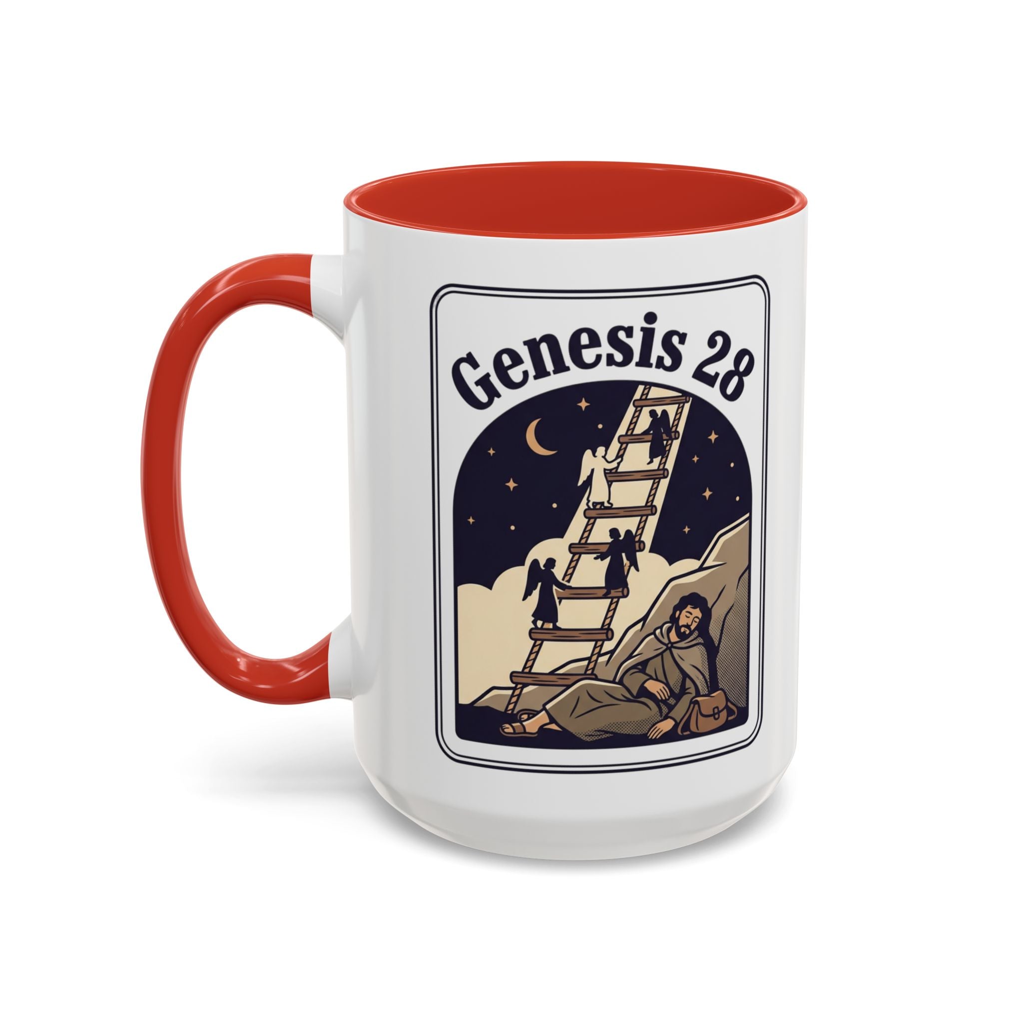 Christian Scripture Coffee Mug – Inspirational Ceramic Cup