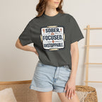 Sober Focused Unstoppable Graphic Tee – Relaxed Fit